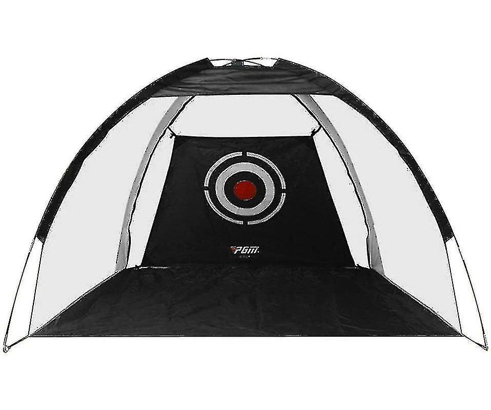 Golf Practice Net with Tee Training Field Compatibility