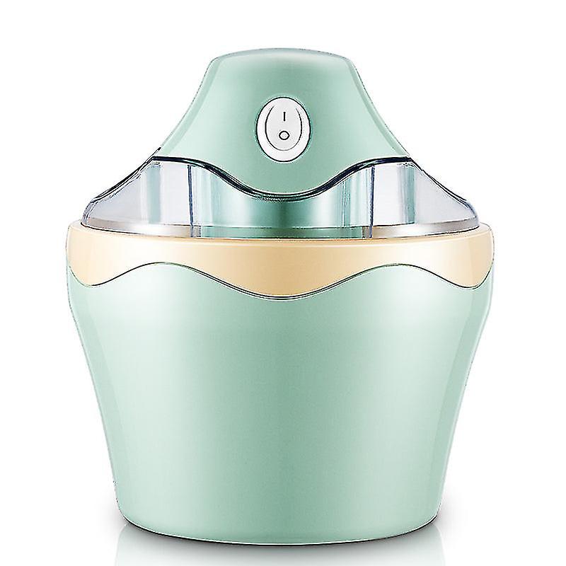 220V Household 500ml Mini Electric Ice Cream Maker Ice Cream Machine Portable Ice Maker Easy Operation High Quality