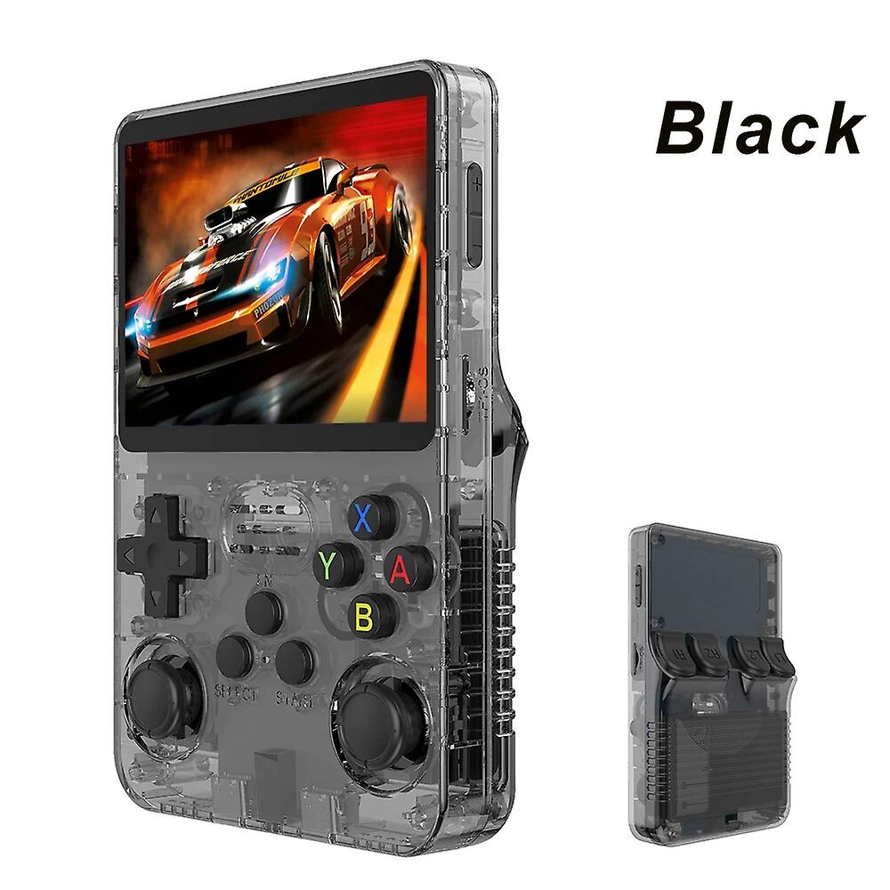 Open Source R36s Retro Handheld Game Console Linux System 3.5 Inch Ips Screen Portable Pocket Video Player R35s 64gb Games