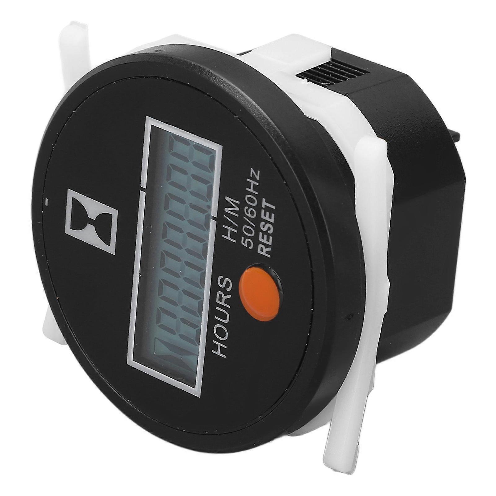 Contor de ore digital Indicator de oră mecanic de înaltă precizie cu buton de resetare 24-240V
