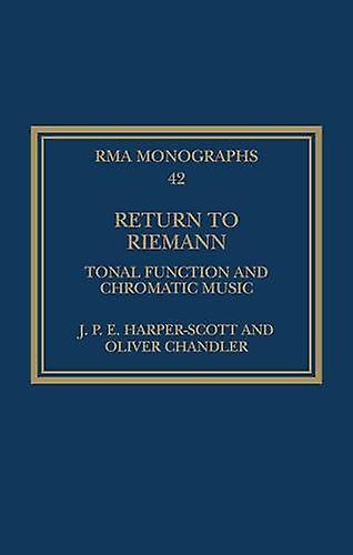 Return To Riemann by Oliver Chandler Paperback Book
