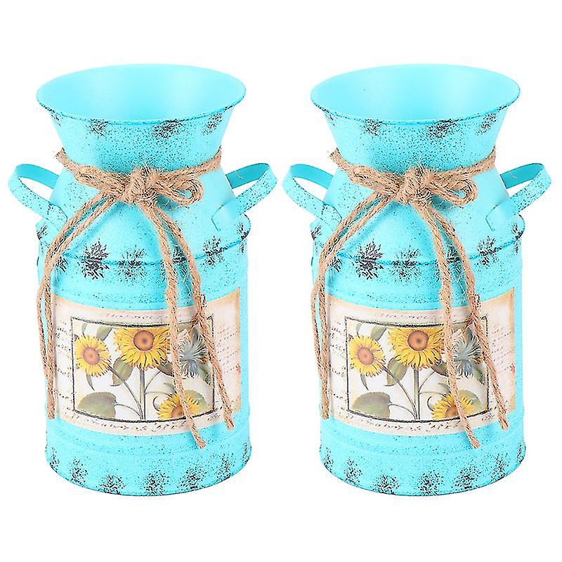 2pcs Floral Vase