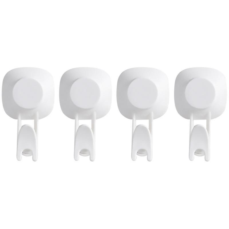 4pcs Reusable Wall Hooks