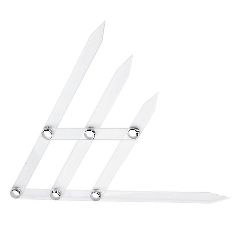 1pcs Eyebrow Shaper Ruler