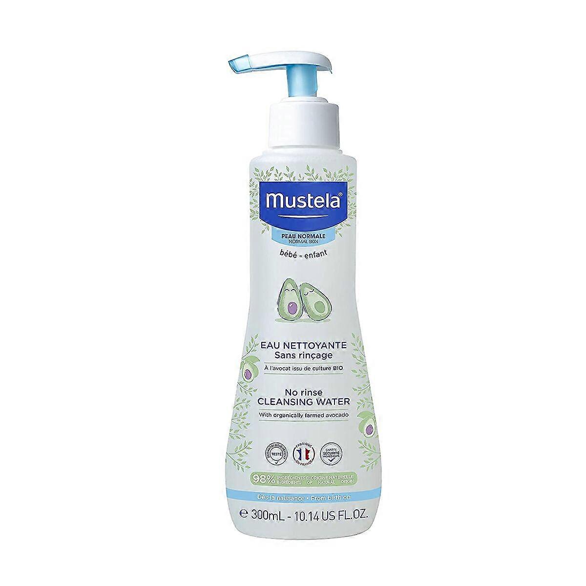 Mustela 牛油果婴儿免洗洁肤水 (300 毫升)