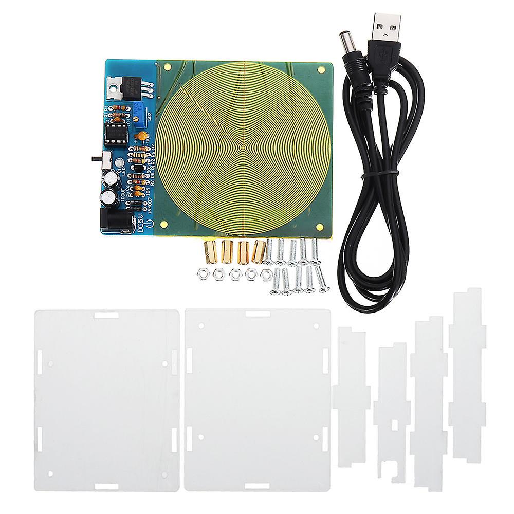 Assembled 7.83hz Ultra-low Frequency Schumann Wave Pulse Generator Tool Kit With Case