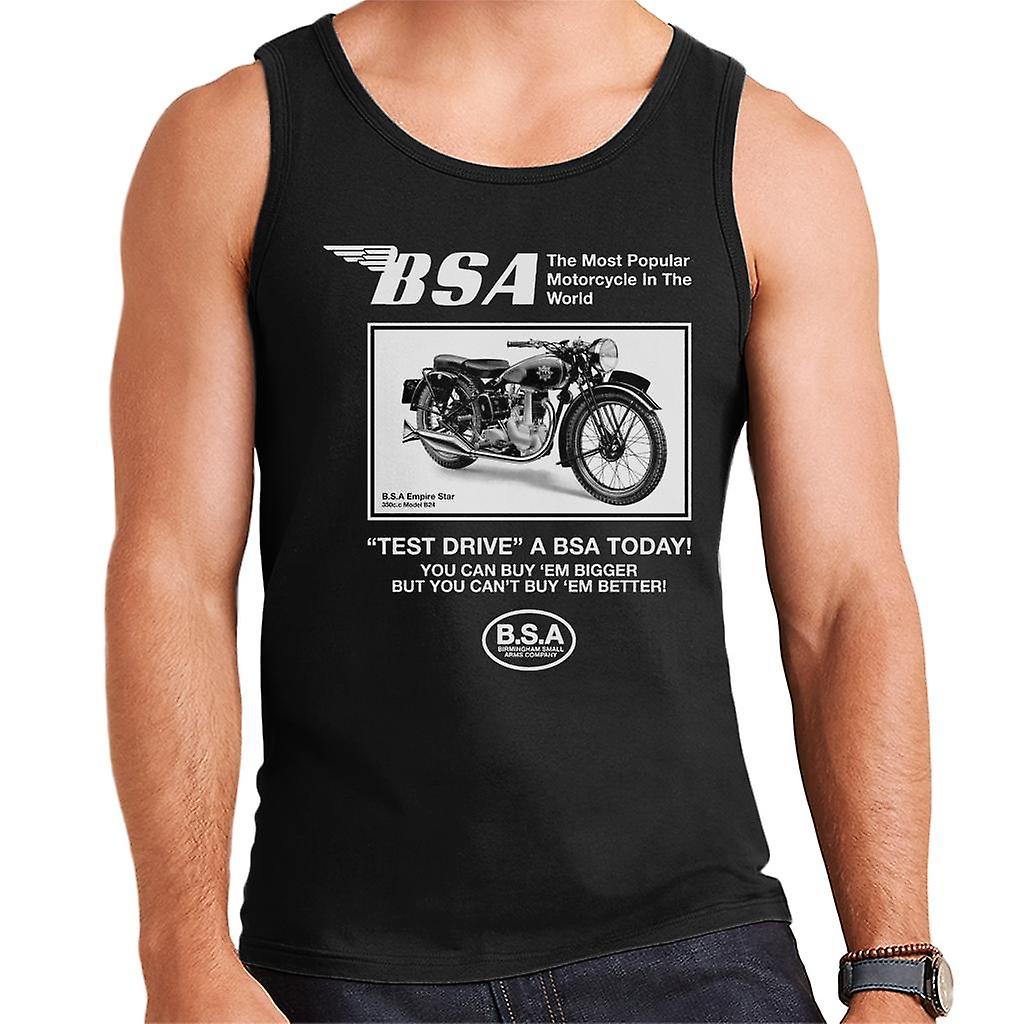 BSA Test Drive A BSA Today Men's Vest