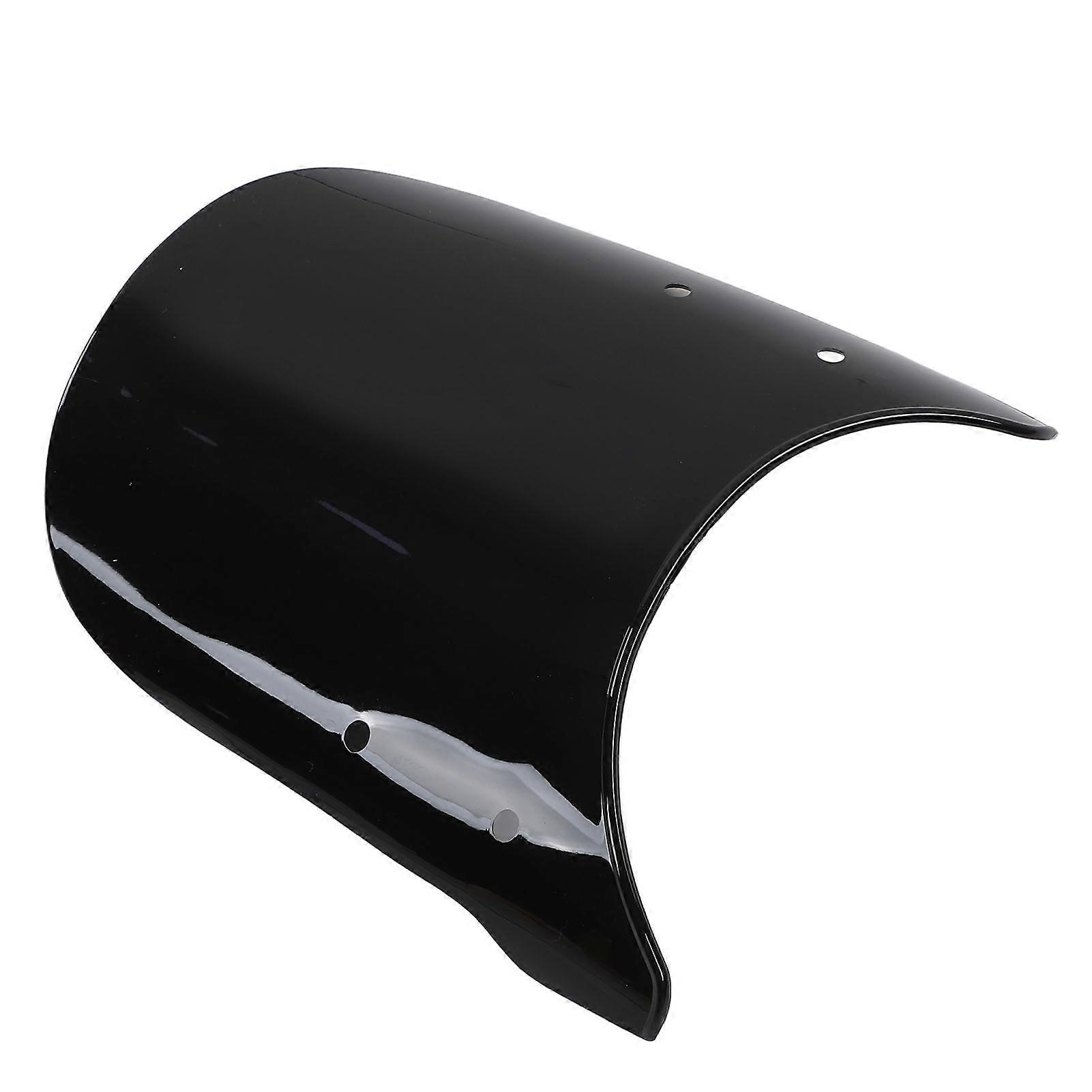 Motorcycle Windshield: Replacement for SUZUKI Models - Black
