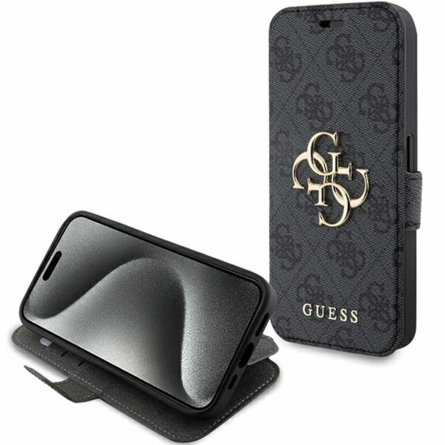猜猜苹果 iPhone 15 Pro 保护壳书皮书 4G 金属标志