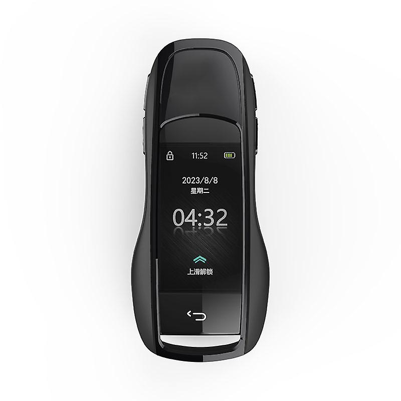 Remote Smart Lcd Key Screen Display For Porsche 911 977 718 Cayenne Panamera Macan Taycan Keyless Entry Car System