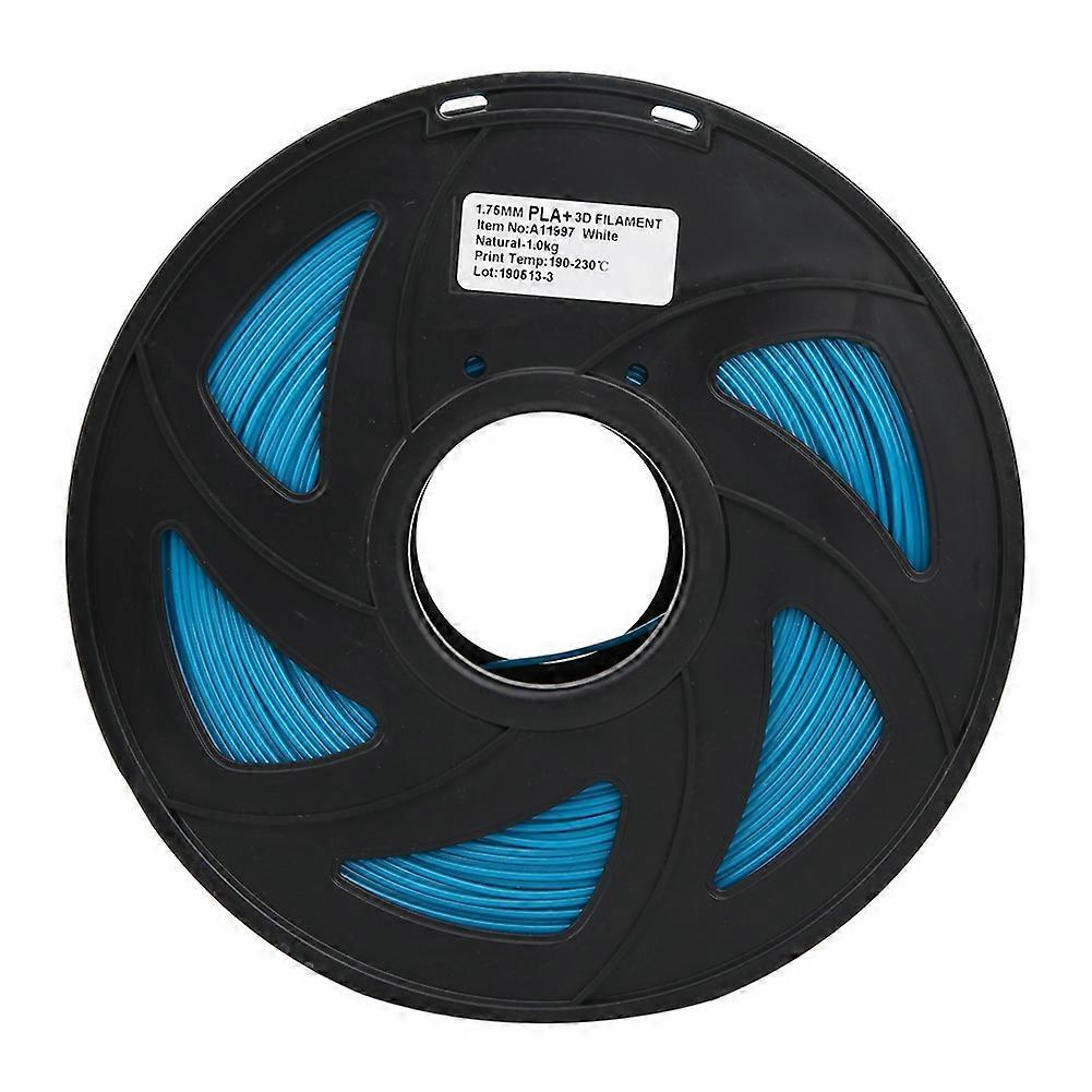 Cyan PLA Printer Filament 1.75mm 1KG Long Filament Printing Material for 3D Printer