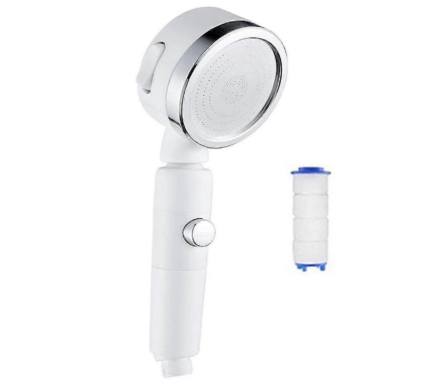 High Pressure Shower Head With On/off Button