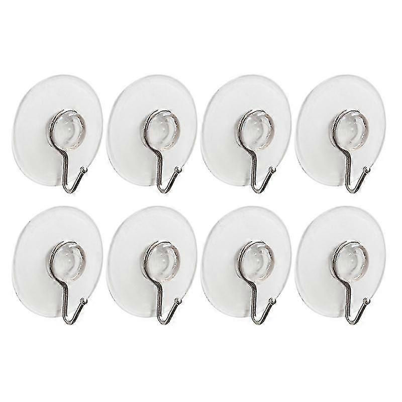 30pcs Storage Hooks, Suction Cup Hooks