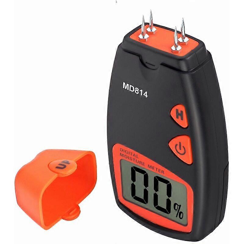 Moisture meter  LCD screen  with backlight  Professional and precise use.