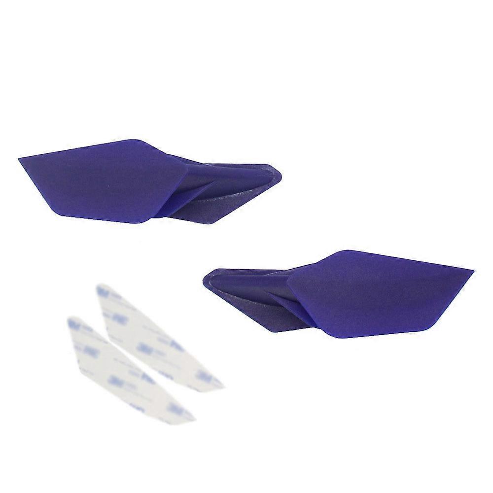 2pcs Motorcycle GP Winglets Kits Aerodynamic Wing Spoiler Universal Modification Motorcycle Accessories~1968