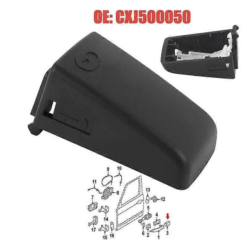 Front LH Driver Side Door Handle Cap Cover For Land Rover LR2 LR3 4.0L 4.4L 3.2L w12529847