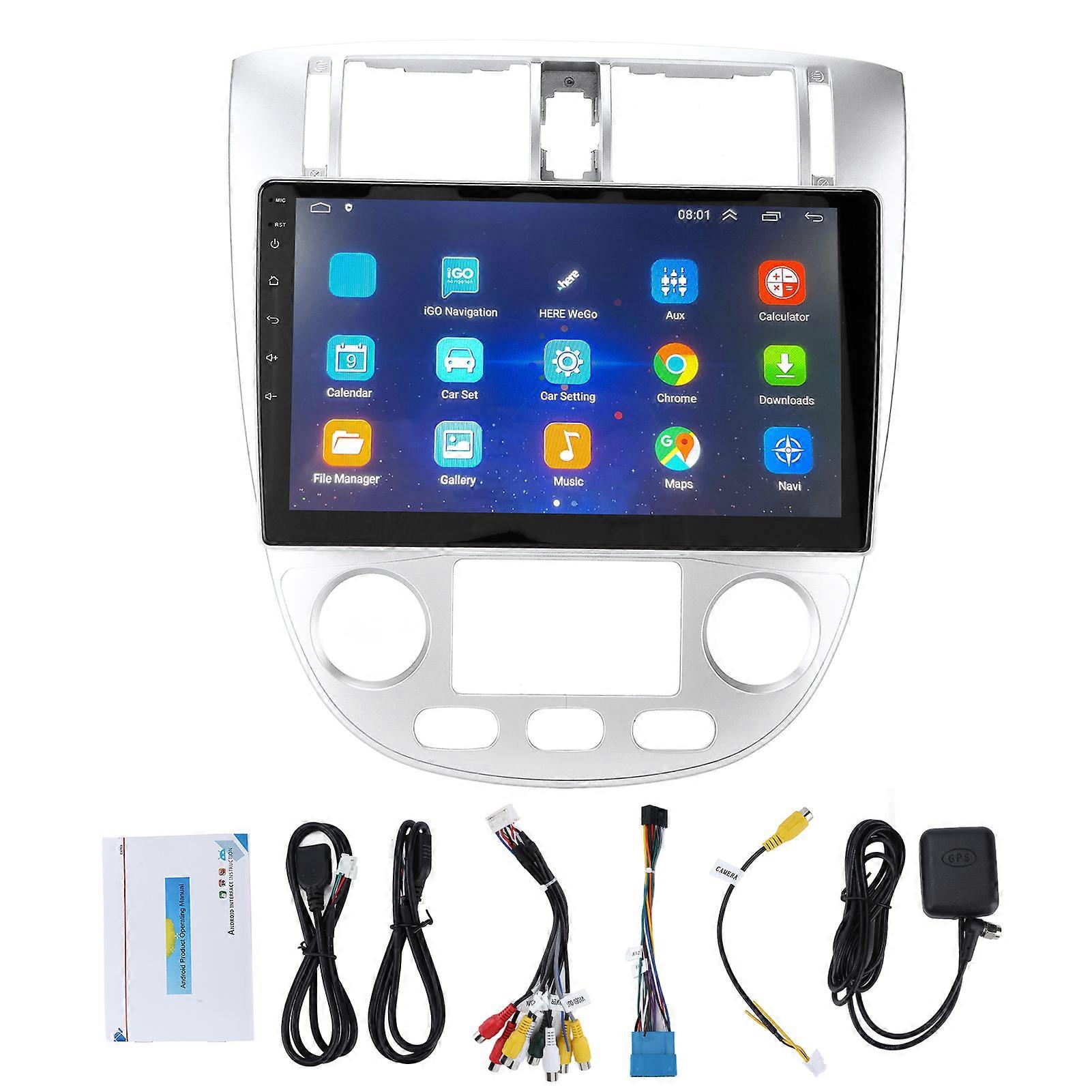 10in Car Multimedia Video Player GPS Wifi Bluetooth for Android 10.1 Replacement for Chevrolet Lacetti J200 20042013 E2U311