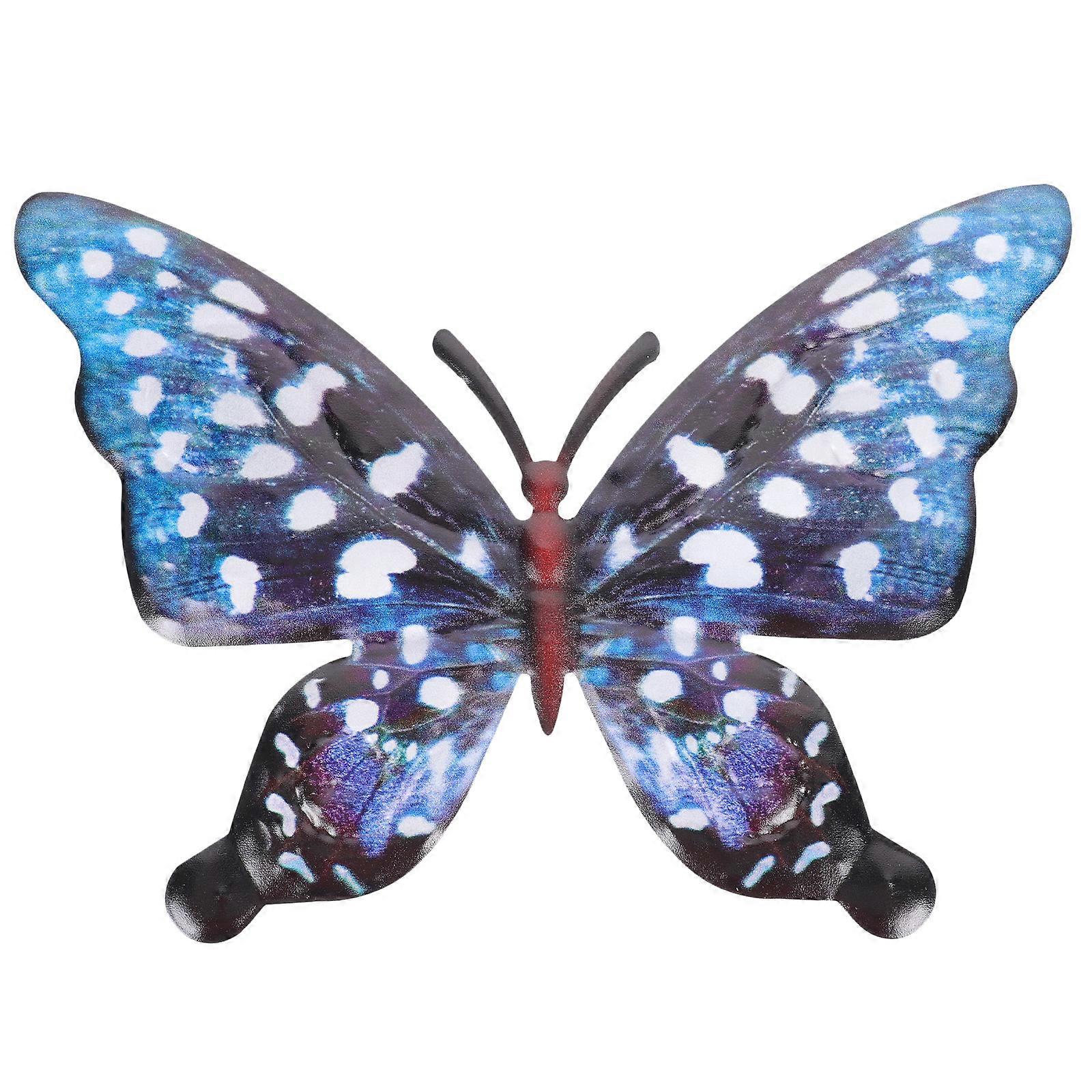 1Pc Metal Simulation Sculpture Iron Wall Decor