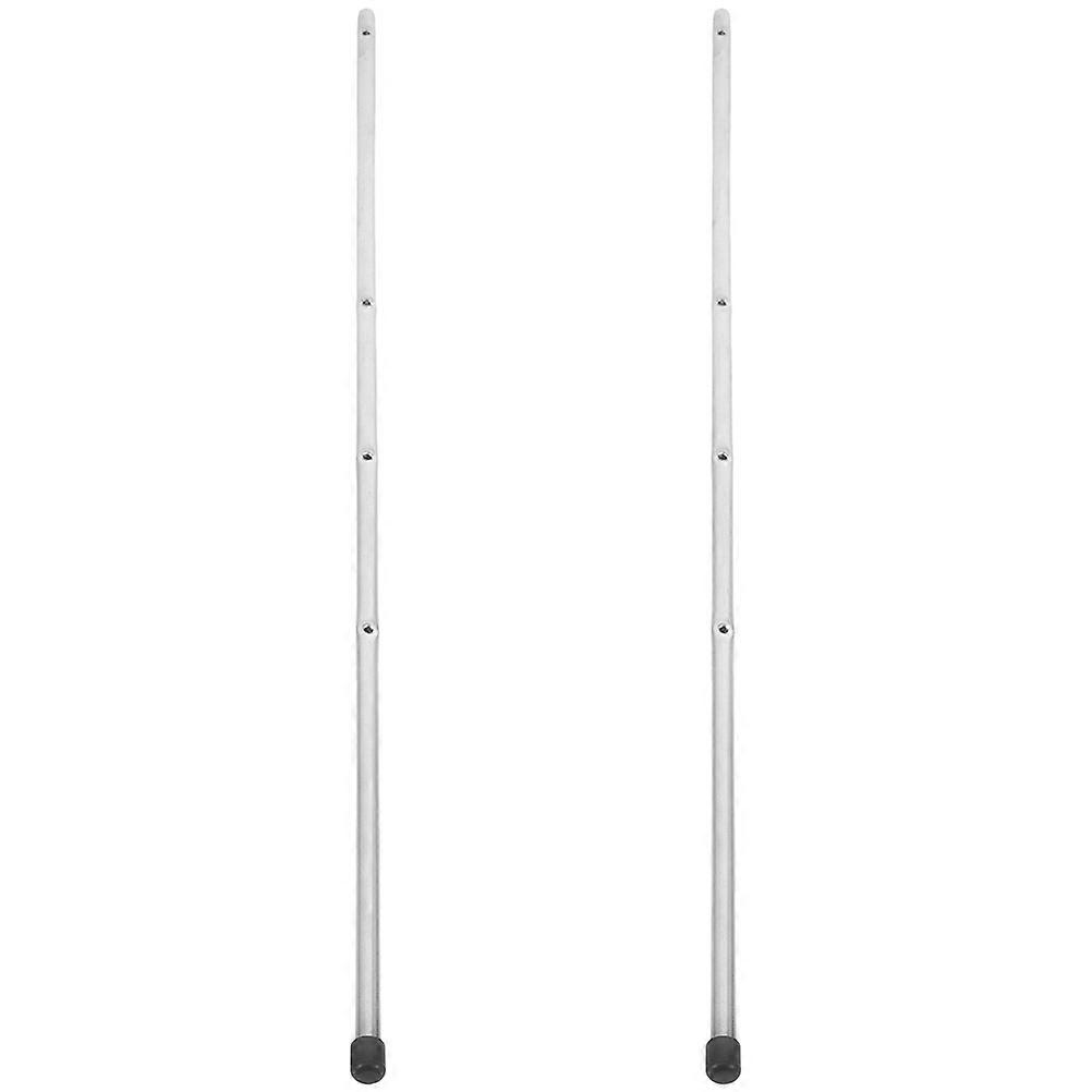 2pcs Football Table Accessory Soccer Machine Part Football Table Operation Rod Metal Operation Pole
