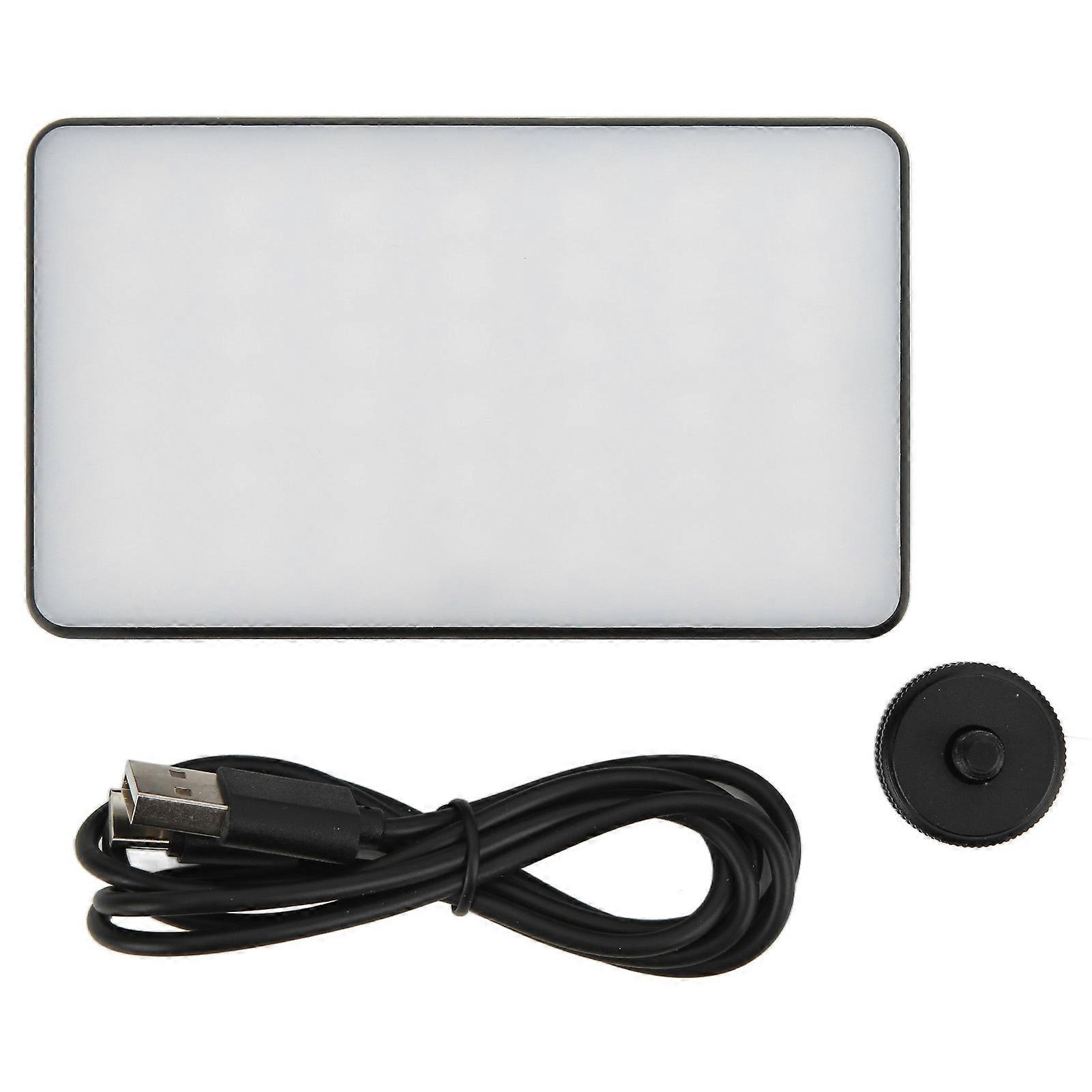 Led Fill Light 2500k To 9000k Color Temperature Photography Led Camera Light For Live Streaming