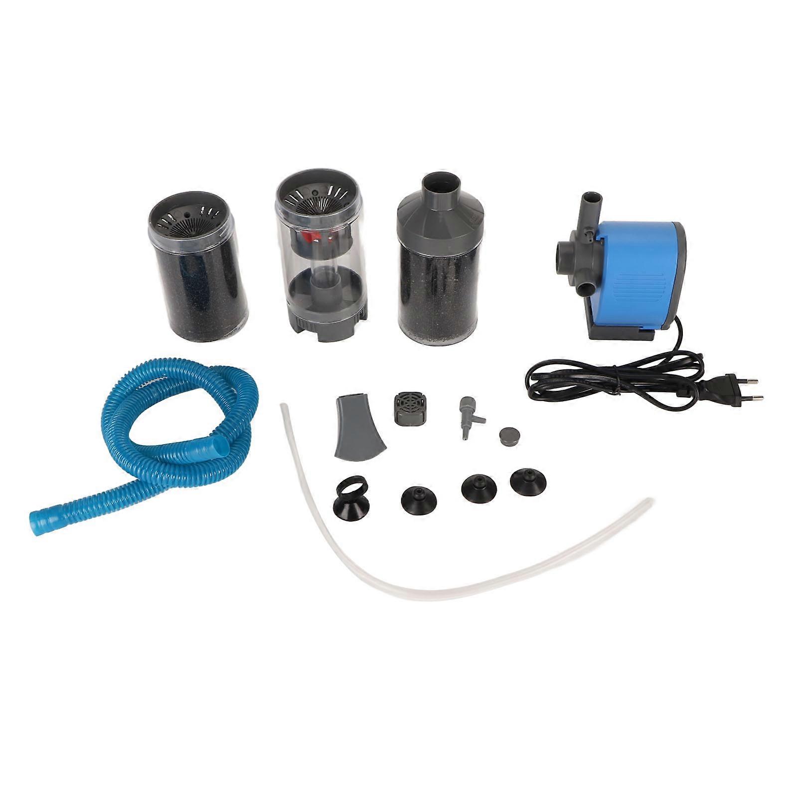 Aquarium Filter 5 in 1 Multifunction Powerful Pump Submersible Internal Fish Tank Filter for Saltwater Freshwater 35W EU Plug 220V