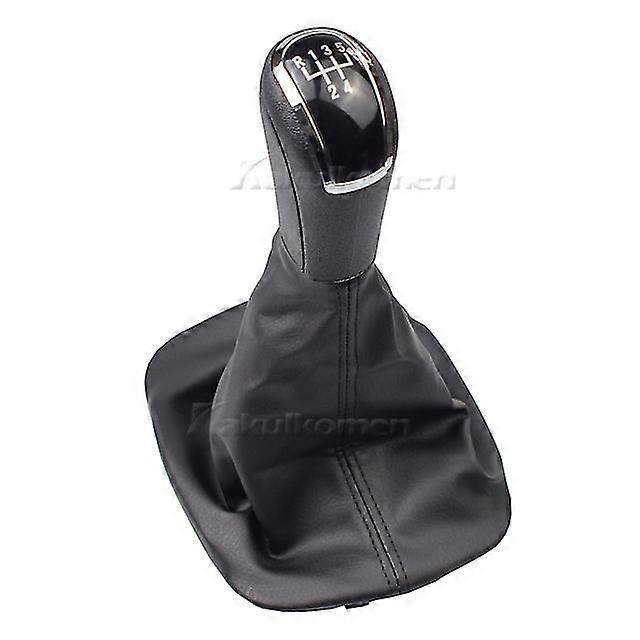 Manual Gear Head Gear Shift Knob Lever Cover Dust Cover For Skoda Fabia Mk1 2000 2001 2002 2003 2004 2005 2006 2007 2008