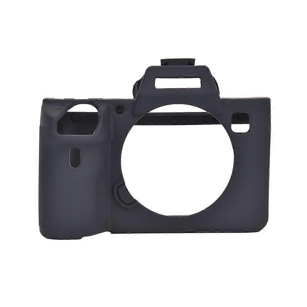 Soft Silicone Camera Case Protective Cover Accessory For Sony A7 Iii/a7r3