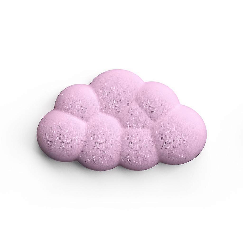 Cloud Clavier Souris Poignet Pad Dactylographie Poignet Support Paume Main Poignet Tapis Mousse Pu Cuir Mémoire Coton Palm Repose-poignets