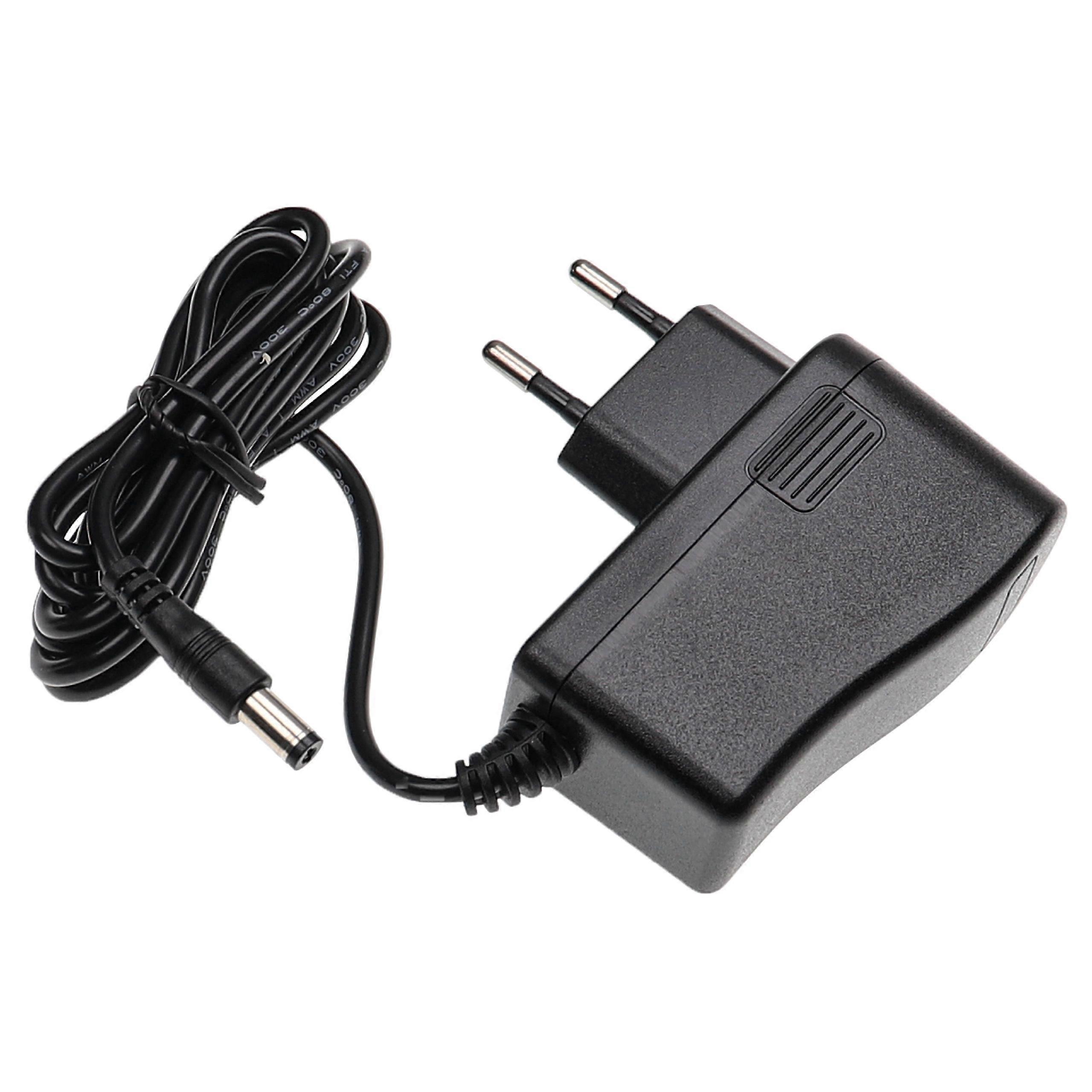 vhbw-oplader compatibel met Zaco A6, V4, V5x, A9s, A9s Pro, A8s, V3s Pro, V6, W450, A10, V5s Pro, V80, V85, A4s Robotstofzuiger - 2 m