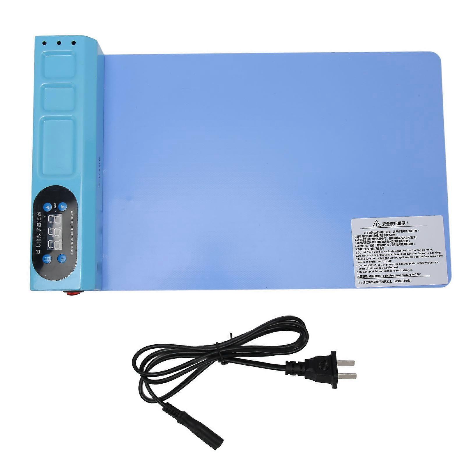 CPB Heating Pad LCD Screen Separator Machine Mobile Phone Tablets Touch Screen Removal Device USB Interface AC 110?220V US Plug