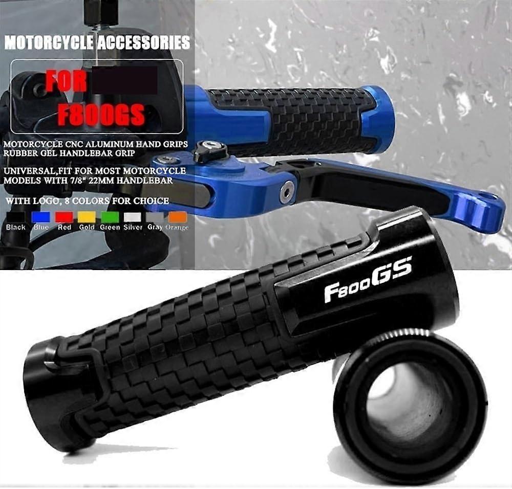 Paire De Leviers Longs CNC Bleus Pour BMW F800GS (2008-2015) - Neufs, Sans Marque