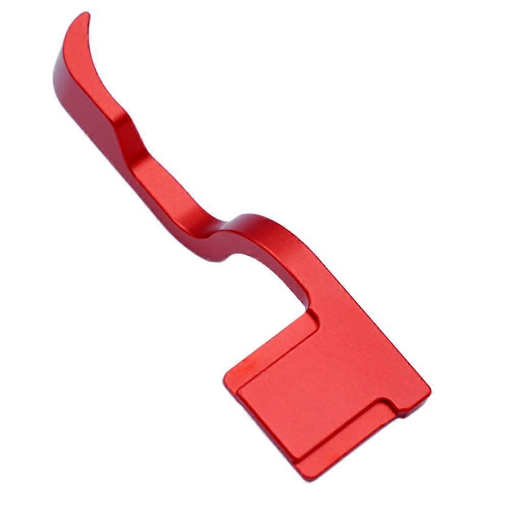 Thumb Grip,Aluminum Alloy Hot Shoe Thumb Grip for X-H1 Camera Thumb Grip - Red
