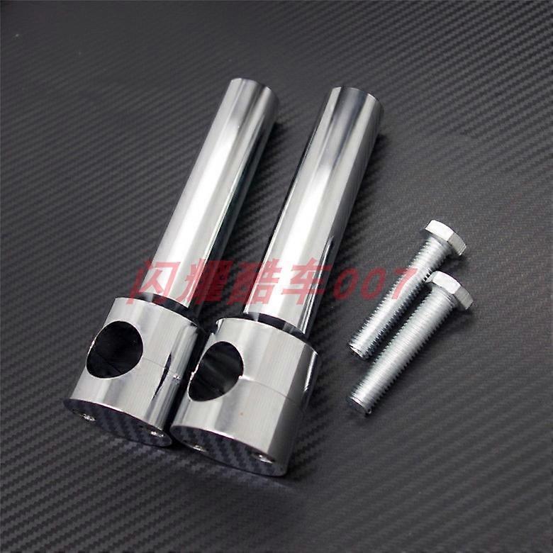 Motorcycle AccessoriesHarley Cruiser Prince Car Modification Straight Handlebar Heightened Handlebar Riser Heightened Column Handlebar Seat