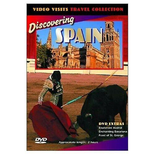 Discovering Spain DVD (2001) cert E - Region 2