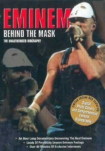 Eminem Behind the Mask DVD (2001) cert E - Region 2
