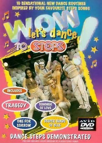 와! 스텝 댄스 DVD (2001) 전체 관람가 - 지역 코드 2