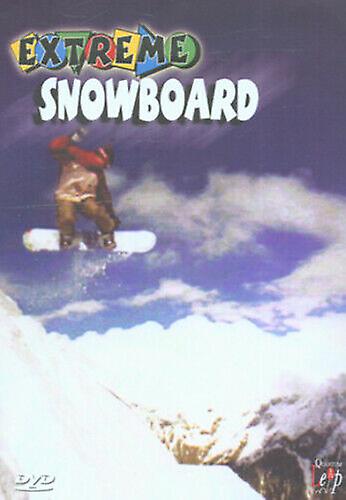 Extreme Snowboard DVD (2005) cert E - Region 2