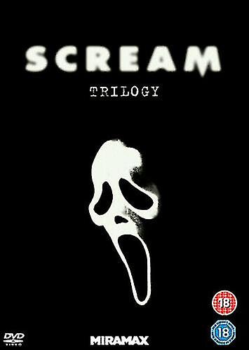 Scream Trilogy DVD (2011) David Arquette Craven (DIR) cert 18 3 discs - Region 2