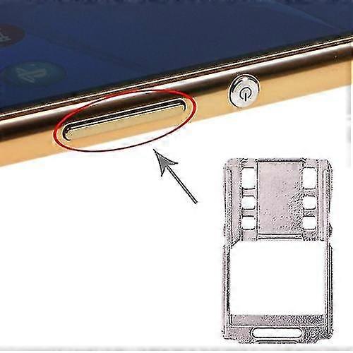 Sim Card Tray Compatible with Sony Xperia M5