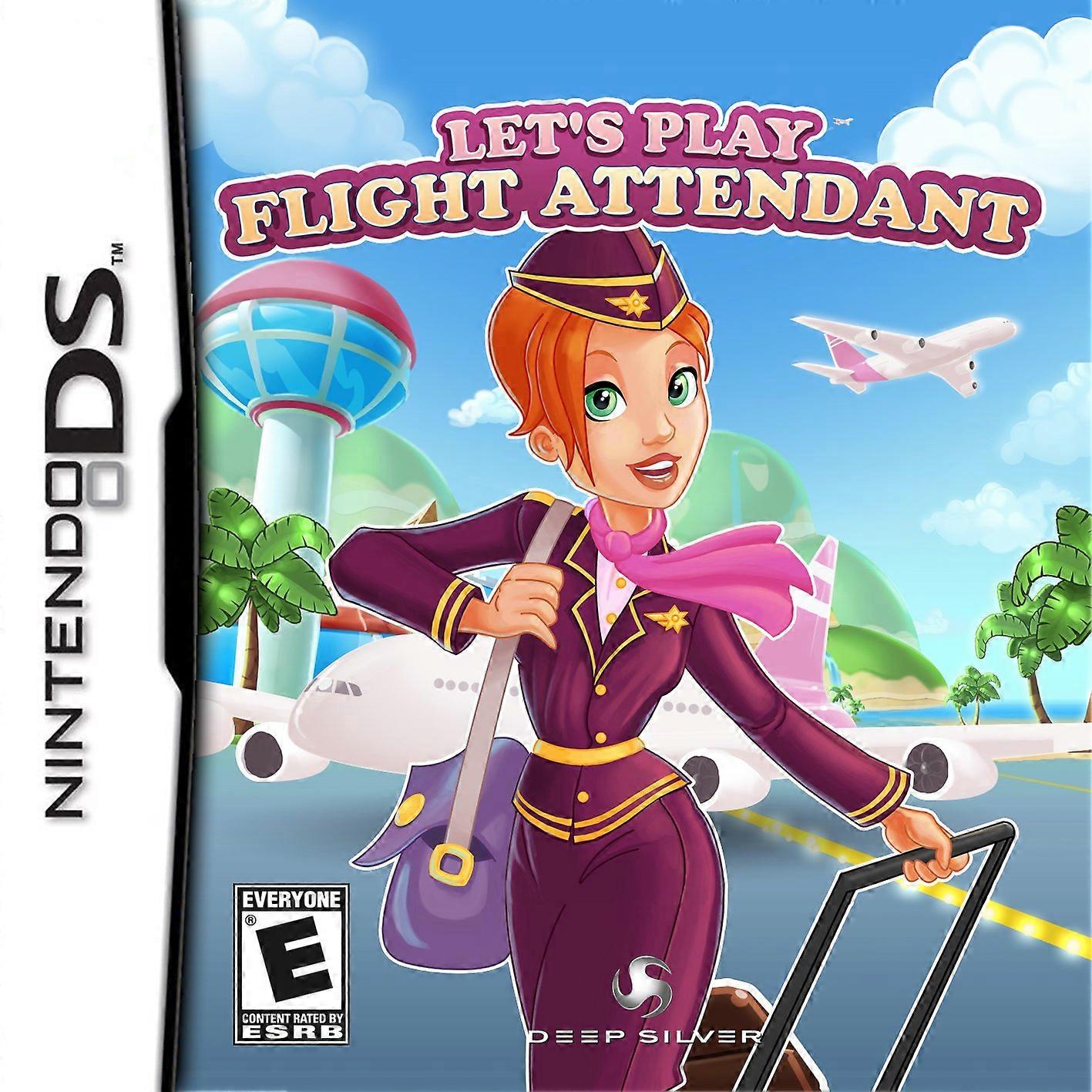 Lets Play Flight Attendant  Game - Nintendo DS - PAL - New & Sealed