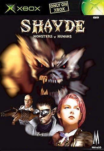 Shayde Monsters vs Humans -  - PAL - New & Sealed