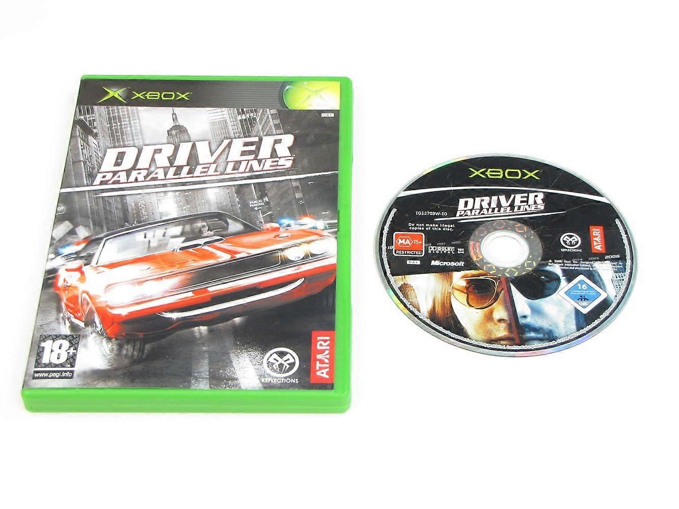 Driver Parallel Lines - Xbox - PAL - PAL - New & Sealed