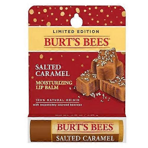 Burts Bees 咸焦糖泡罩盒,0.15 盎司