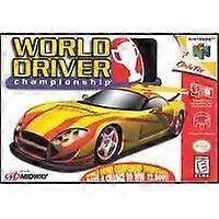 World Driving Champion  Game -  - PAL - New & Sealed