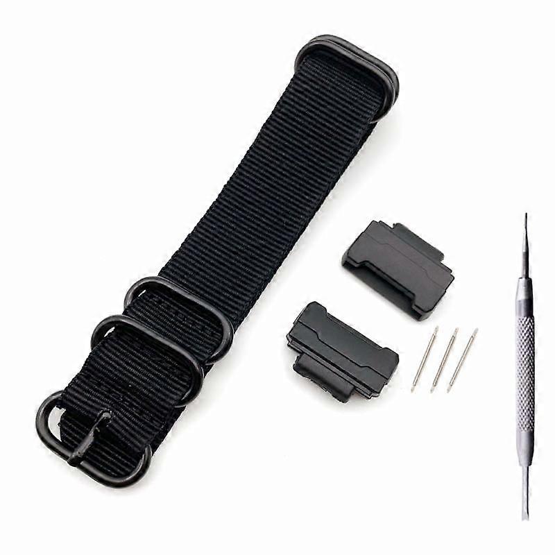 Barsinfi pol Nylon Waterproof Watch Band For G-shock Multi Types