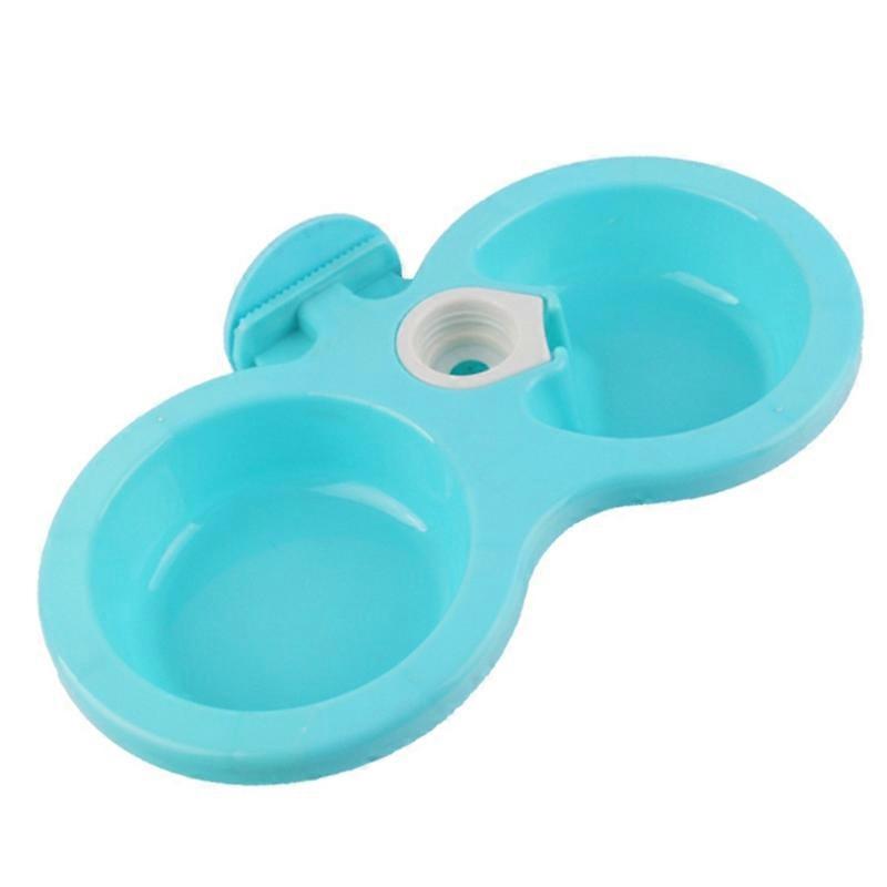 Automatic Cat Feeder Water Dispenser Water Large Capacity Easy to Refill