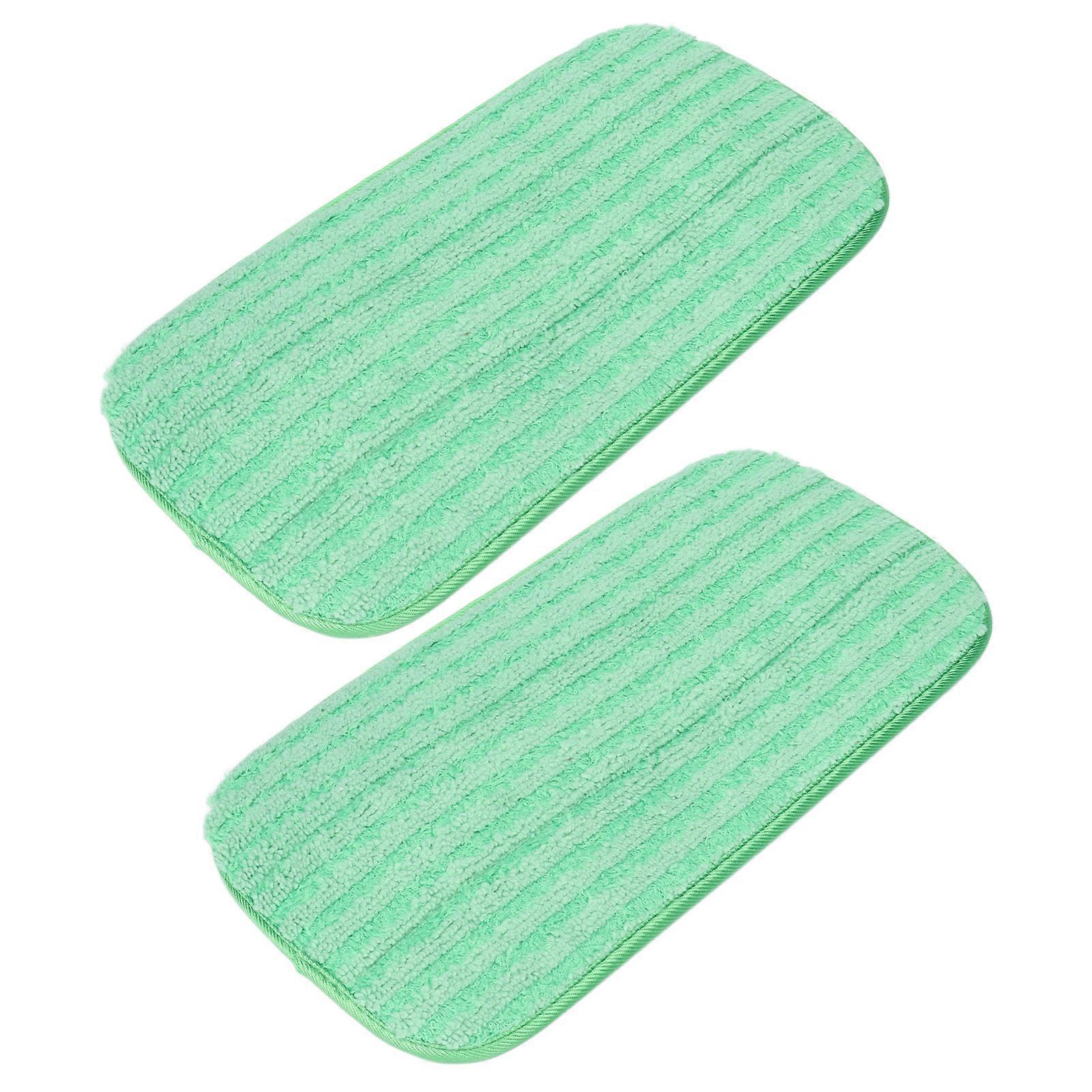 Microfiber Wet Dry Mop Cloth Reusable Mop Head Accessories for Swiffer WetJet - 2PCS