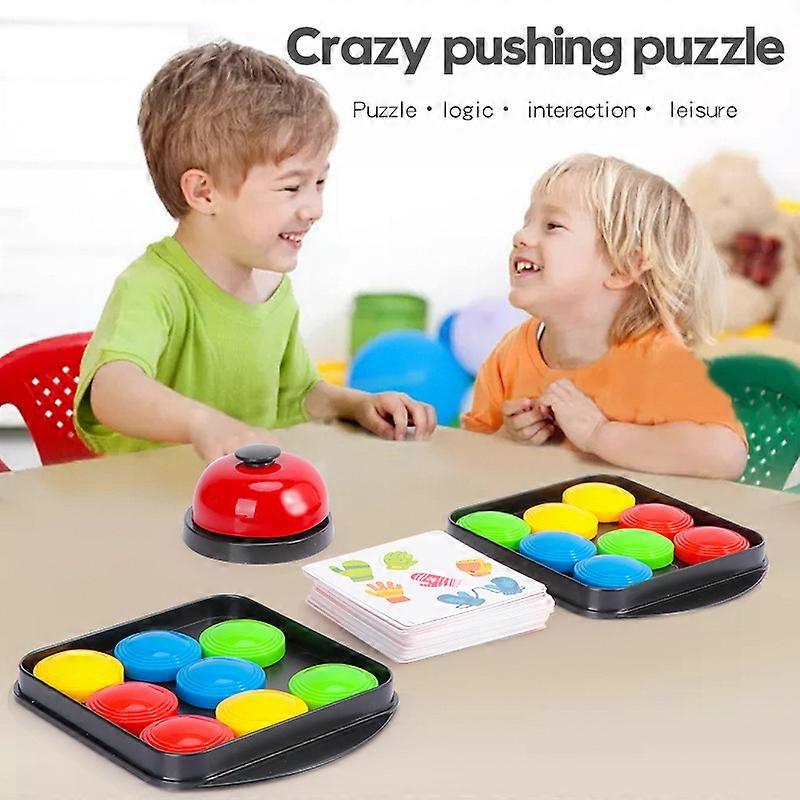 Children's fun card pair touch table game chess concentration training thinking toy