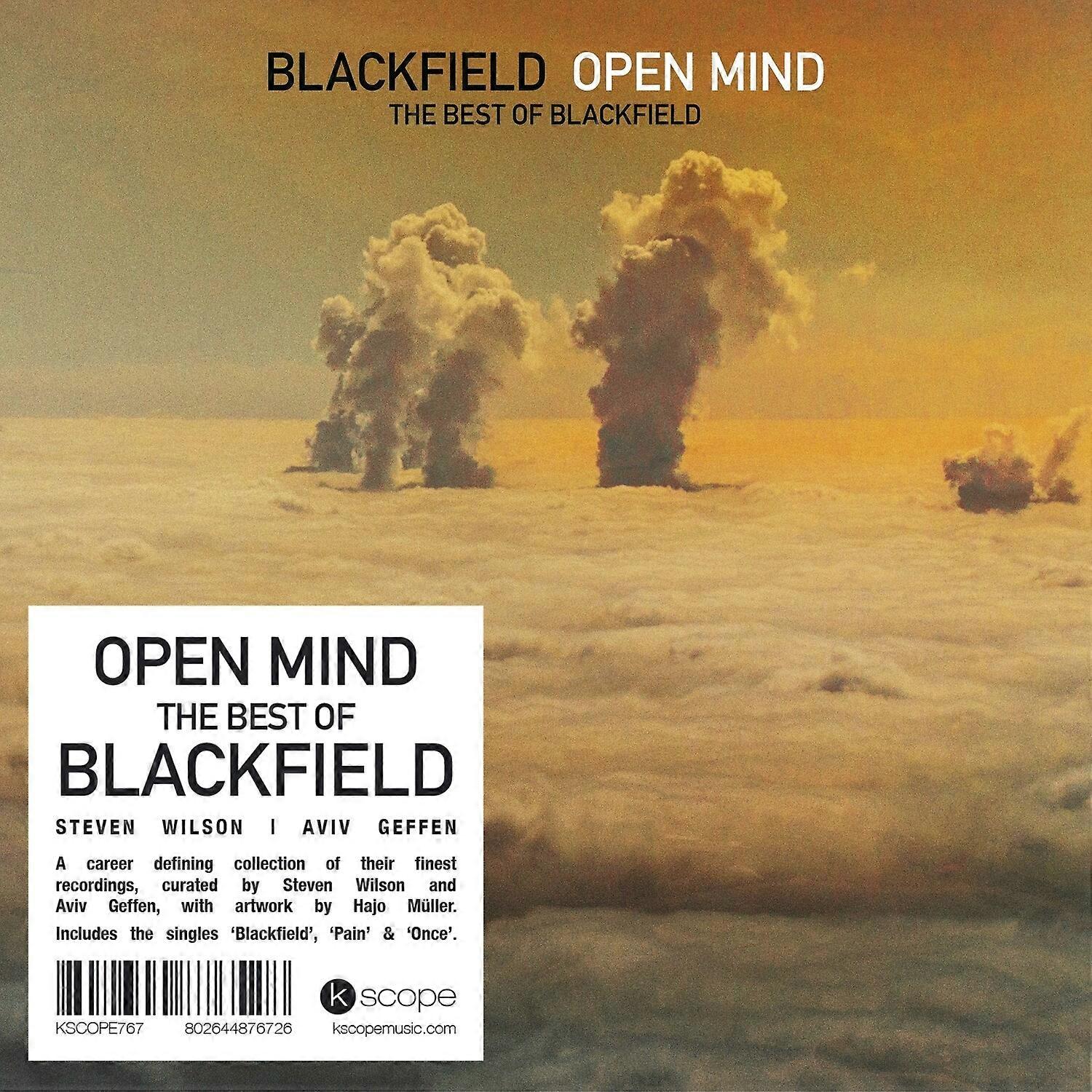 Kscope Import Blackfield - Open Mind: The Best Of Blackfield [COMPACT DISCS] UK - Import USA Import