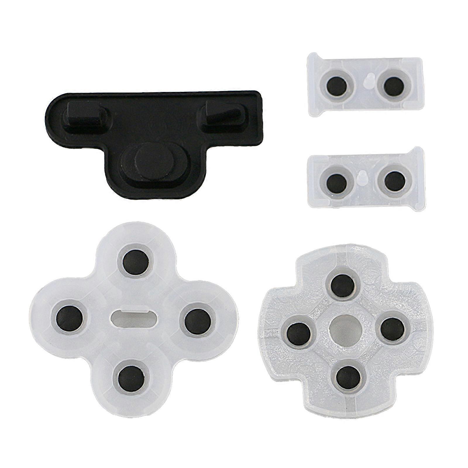  Soft Silicone Rubber Pads 5Pcs/Set Conductive Rubber Pads for PS3Controller